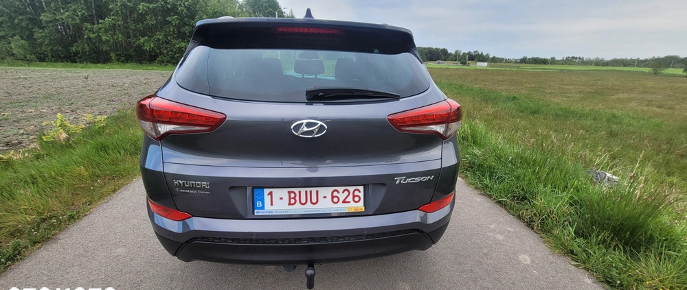 Hyundai Tucson cena 62700 przebieg: 178880, rok produkcji 2015 z Kłecko małe 407